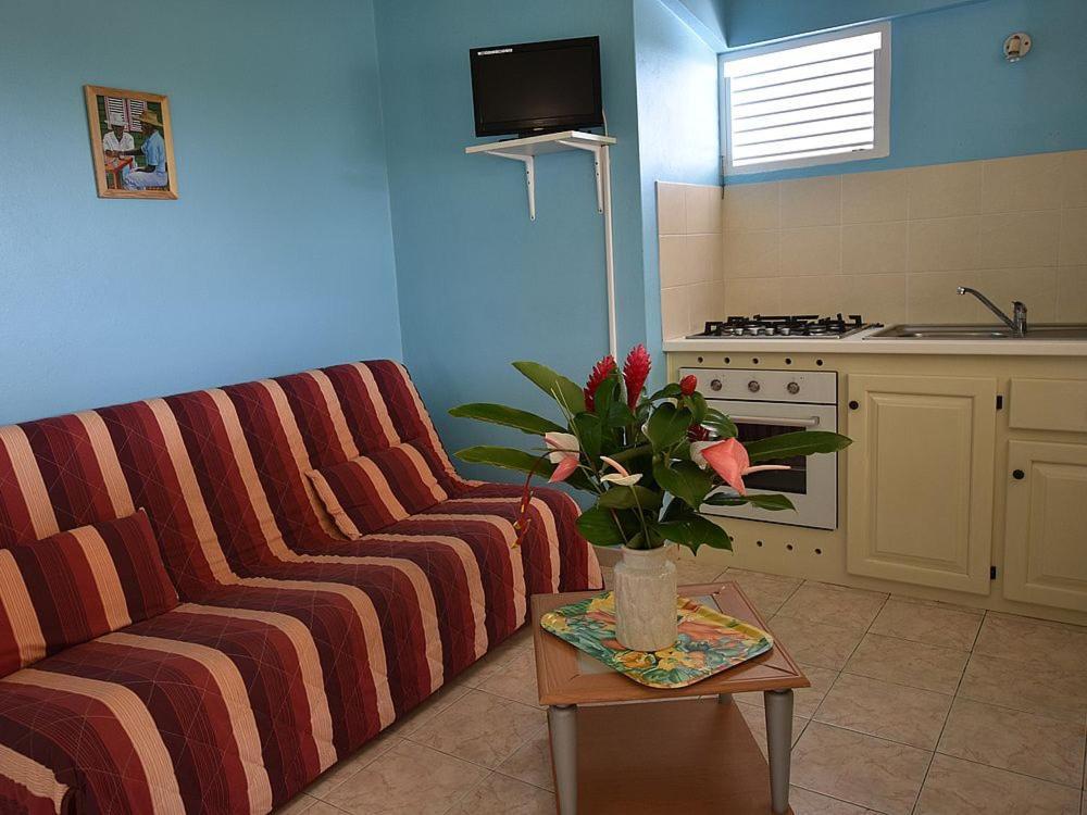 Les Marches De Paulina Appartement Sainte-Luce Buitenkant foto