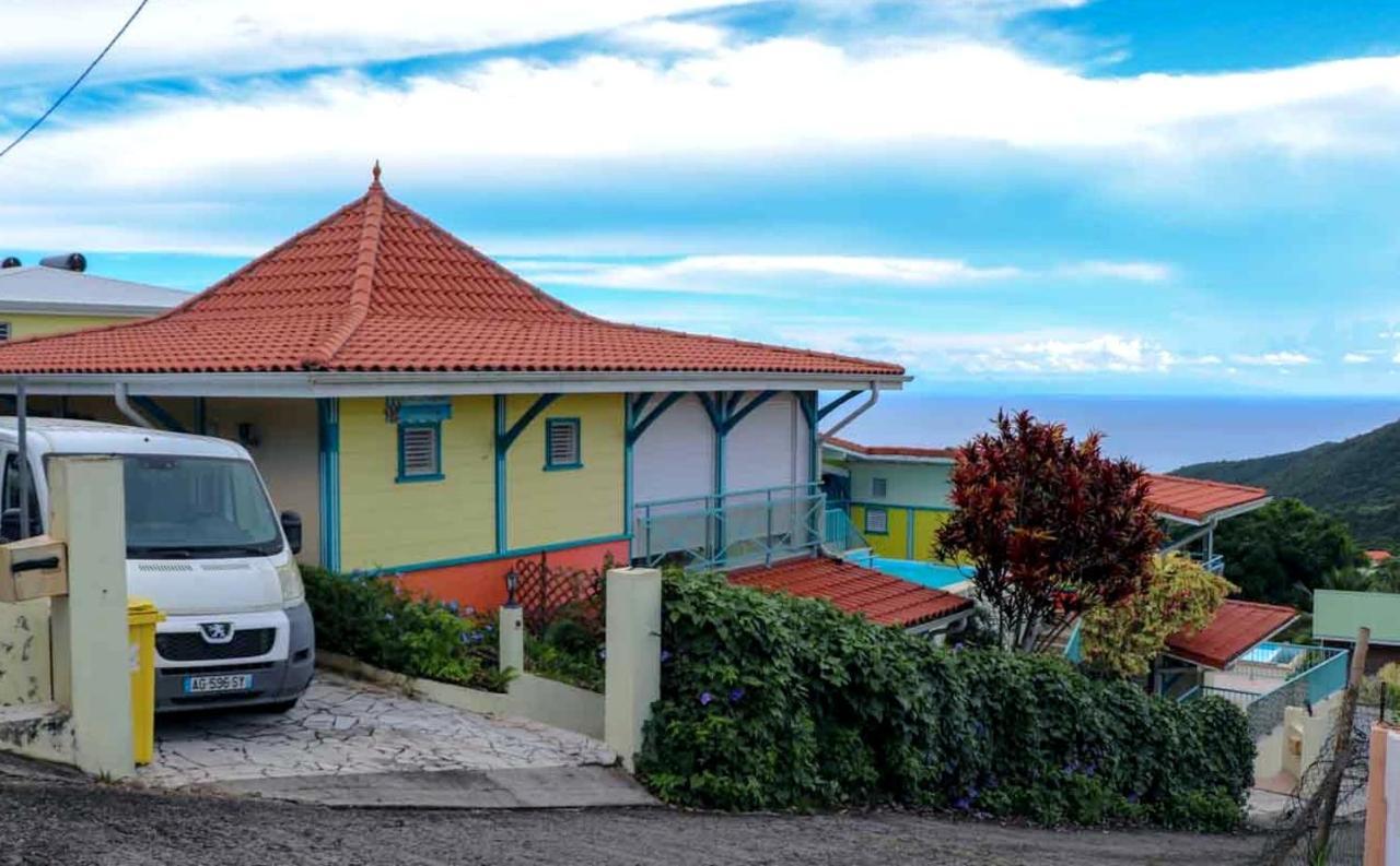 Les Marches De Paulina Appartement Sainte-Luce Buitenkant foto