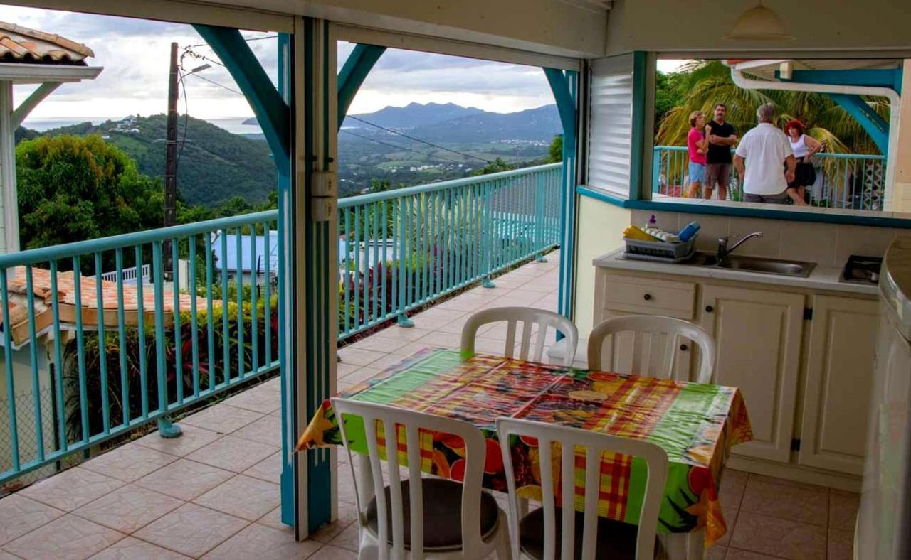 Les Marches De Paulina Appartement Sainte-Luce Buitenkant foto