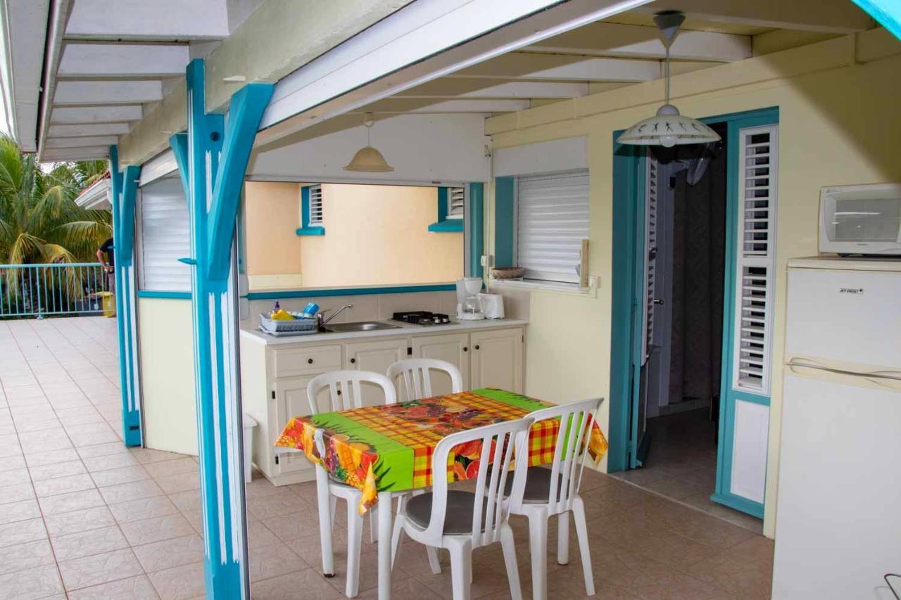 Les Marches De Paulina Appartement Sainte-Luce Buitenkant foto