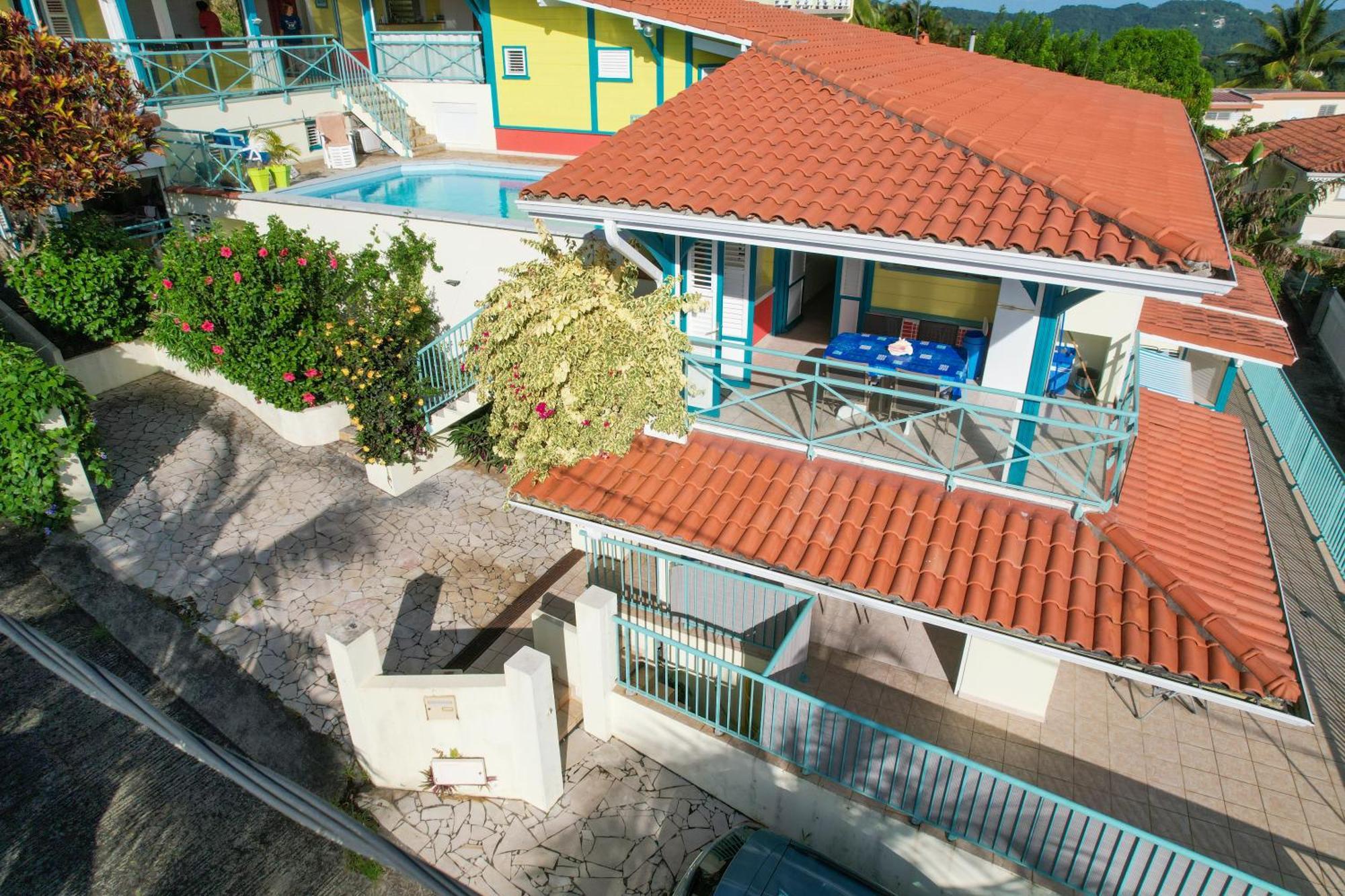 Les Marches De Paulina Appartement Sainte-Luce Buitenkant foto