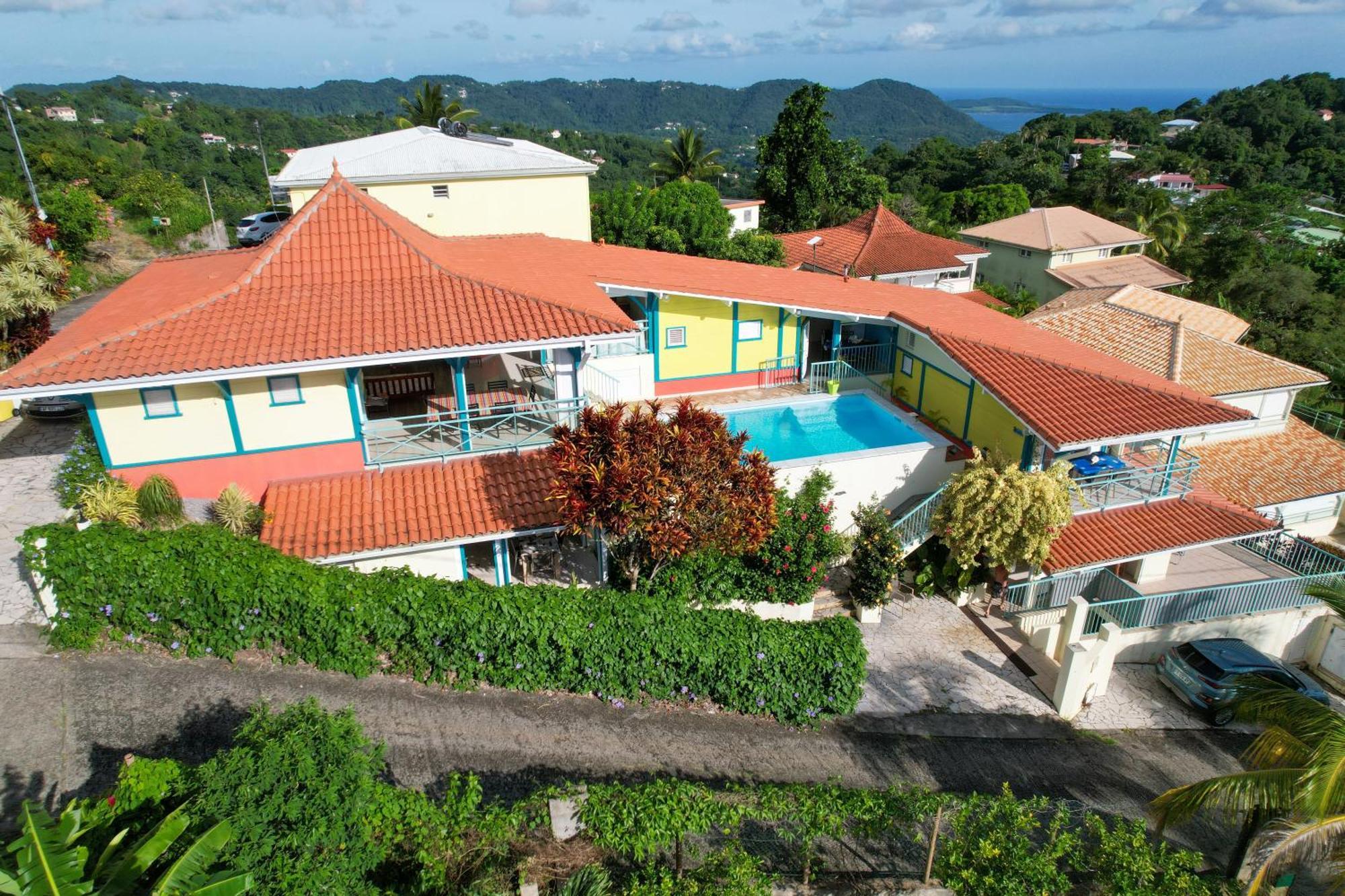 Les Marches De Paulina Appartement Sainte-Luce Buitenkant foto