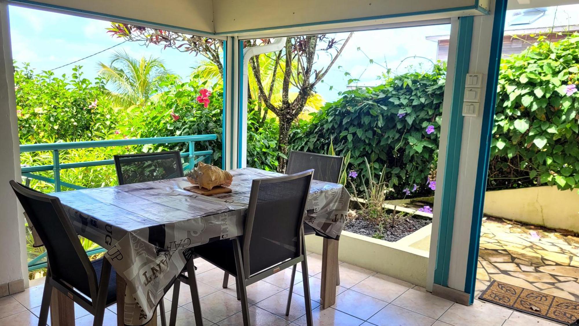 Les Marches De Paulina Appartement Sainte-Luce Buitenkant foto