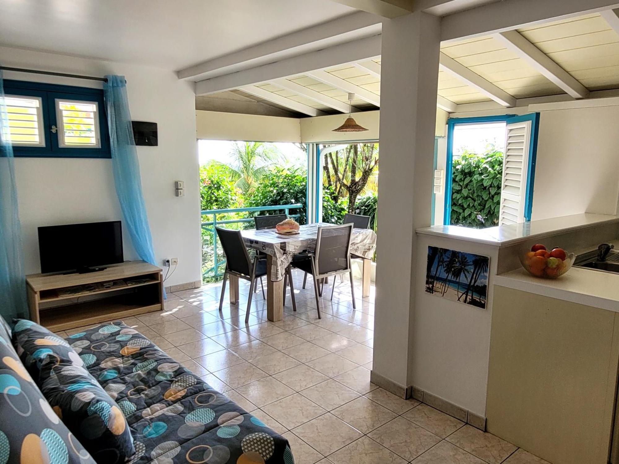Les Marches De Paulina Appartement Sainte-Luce Buitenkant foto
