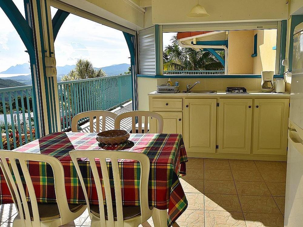 Les Marches De Paulina Appartement Sainte-Luce Buitenkant foto