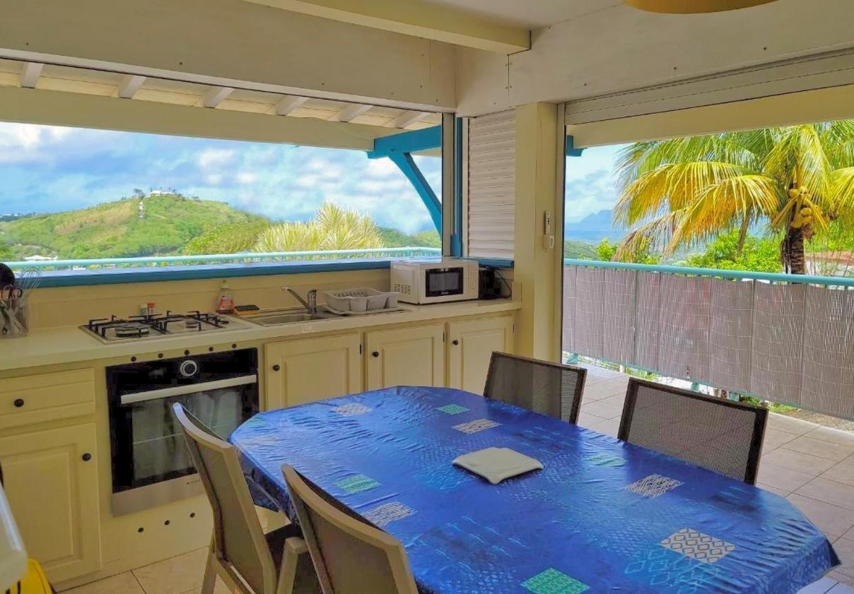 Les Marches De Paulina Appartement Sainte-Luce Buitenkant foto