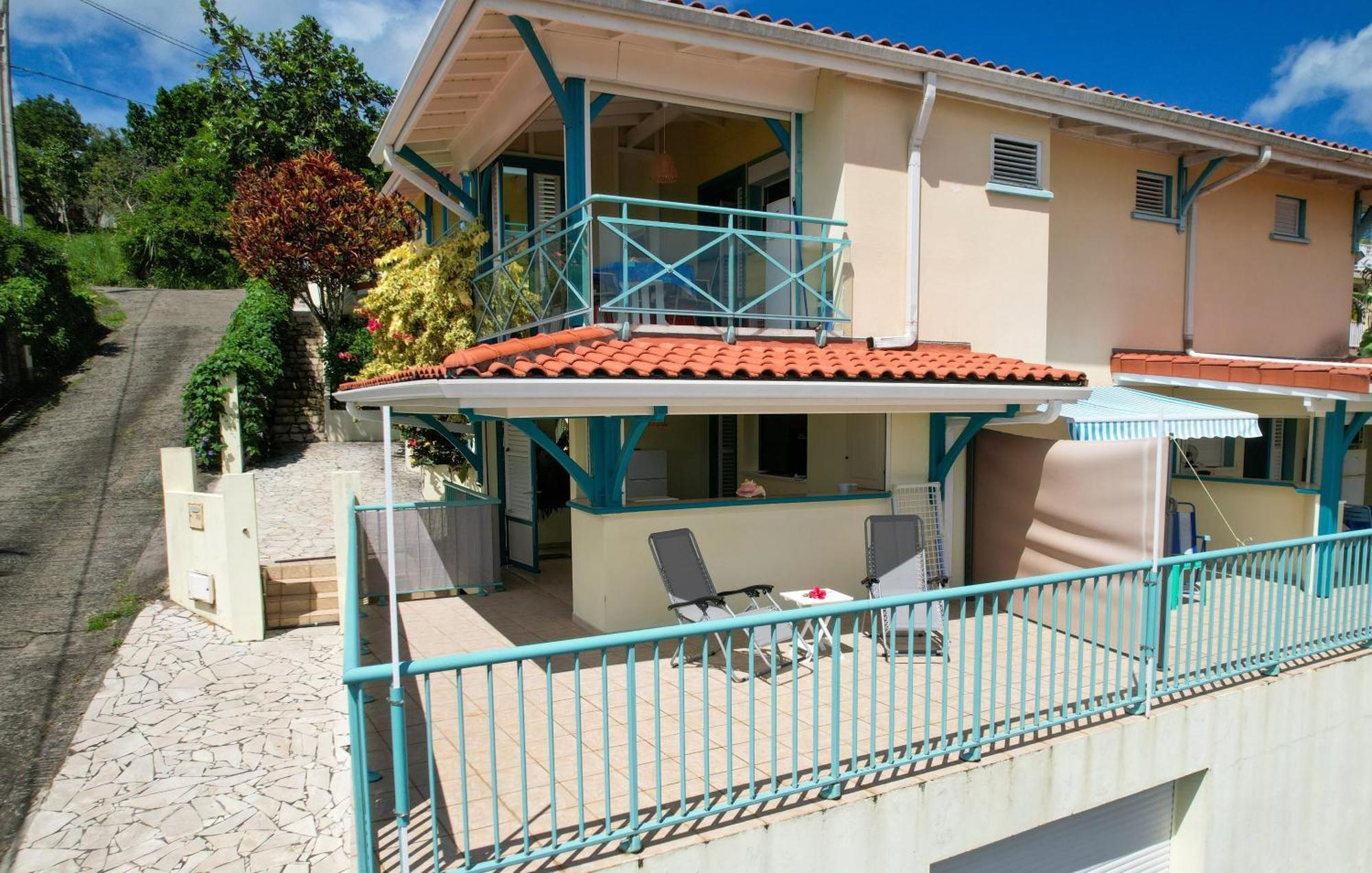 Les Marches De Paulina Appartement Sainte-Luce Buitenkant foto