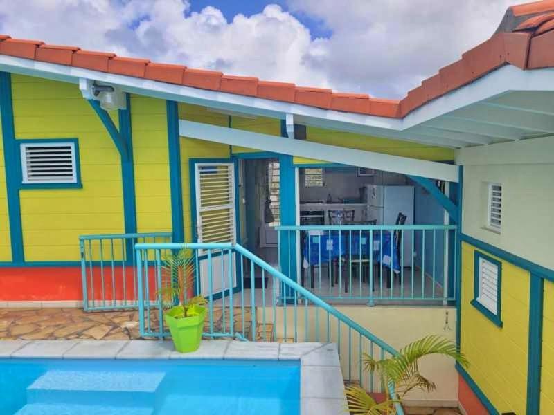 Les Marches De Paulina Appartement Sainte-Luce Buitenkant foto