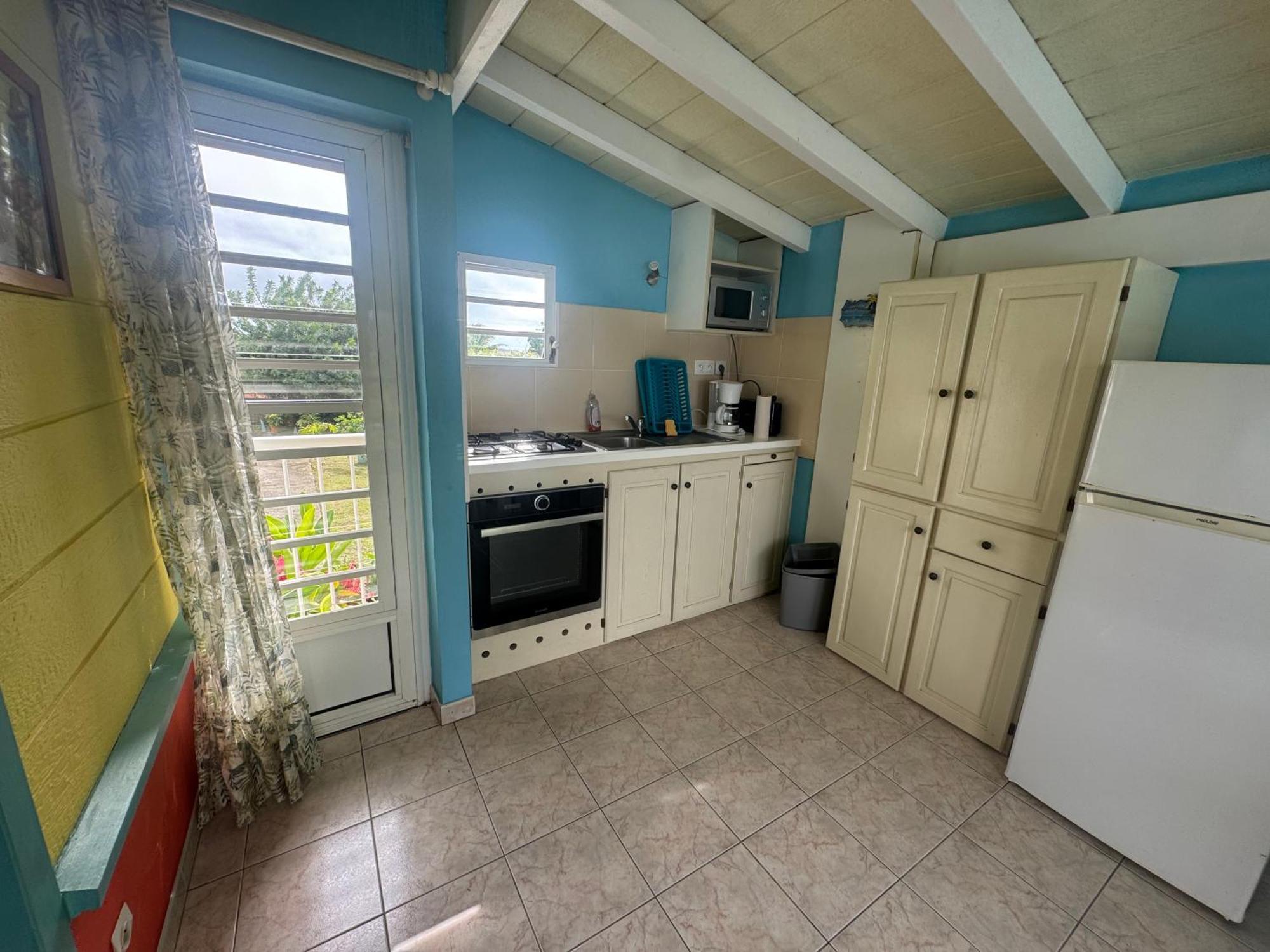 Les Marches De Paulina Appartement Sainte-Luce Buitenkant foto