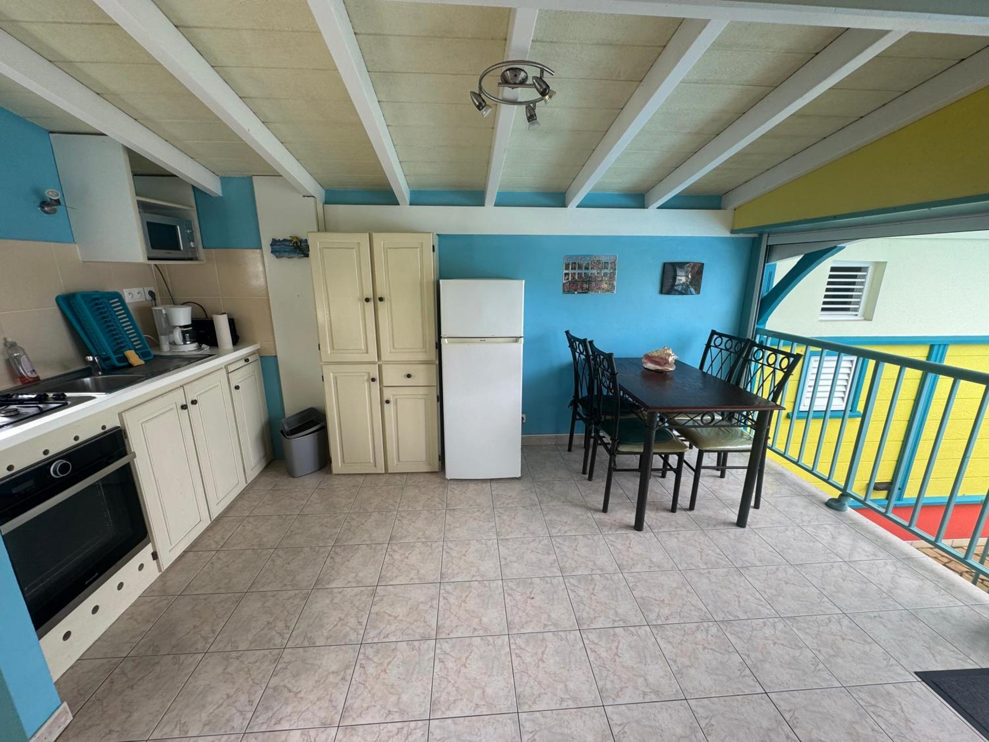 Les Marches De Paulina Appartement Sainte-Luce Buitenkant foto