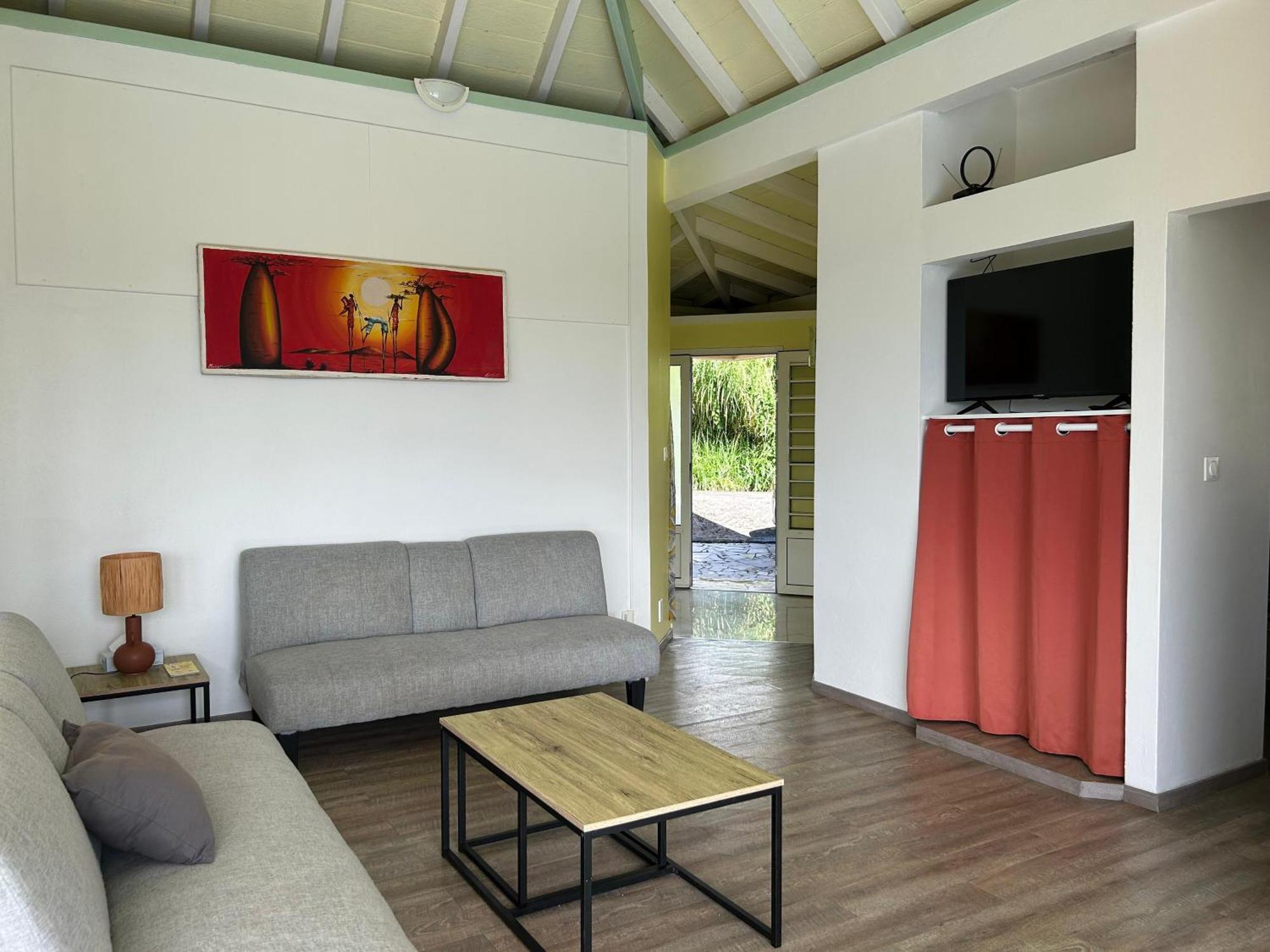 Les Marches De Paulina Appartement Sainte-Luce Buitenkant foto
