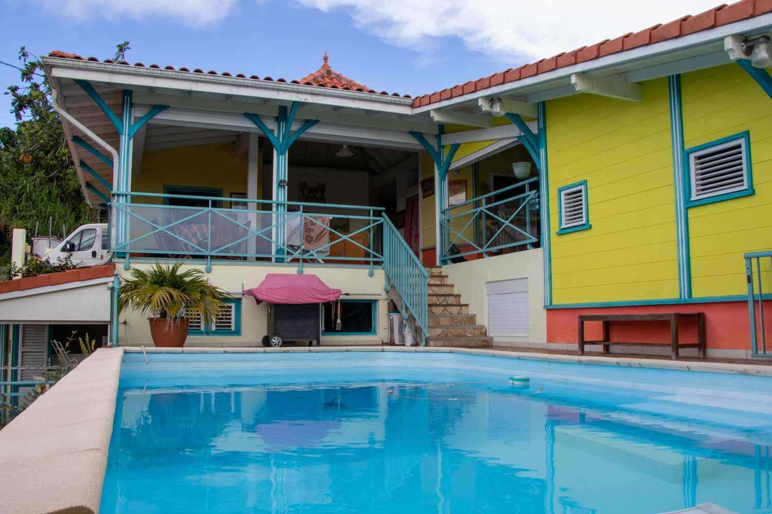 Les Marches De Paulina Appartement Sainte-Luce Buitenkant foto