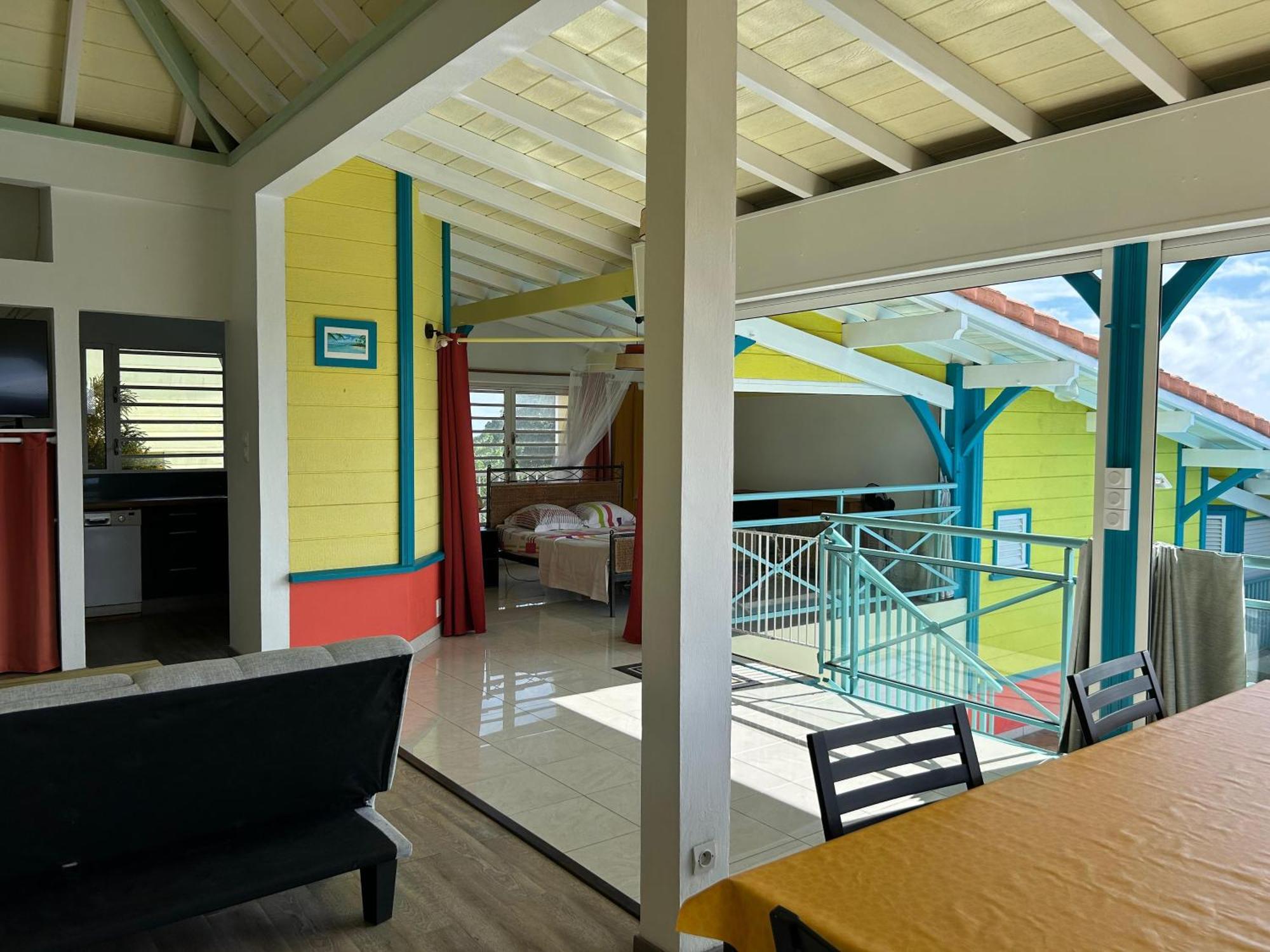 Les Marches De Paulina Appartement Sainte-Luce Buitenkant foto