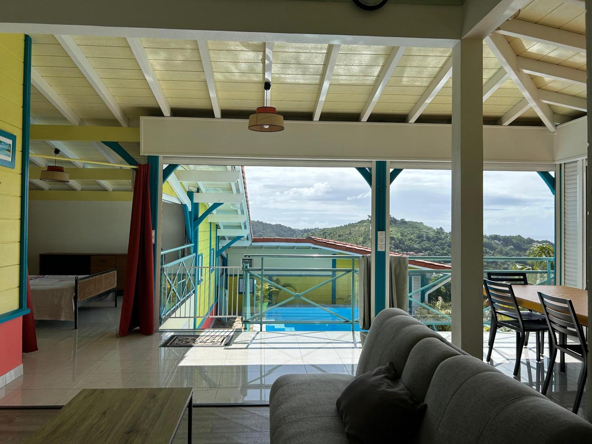 Les Marches De Paulina Appartement Sainte-Luce Buitenkant foto