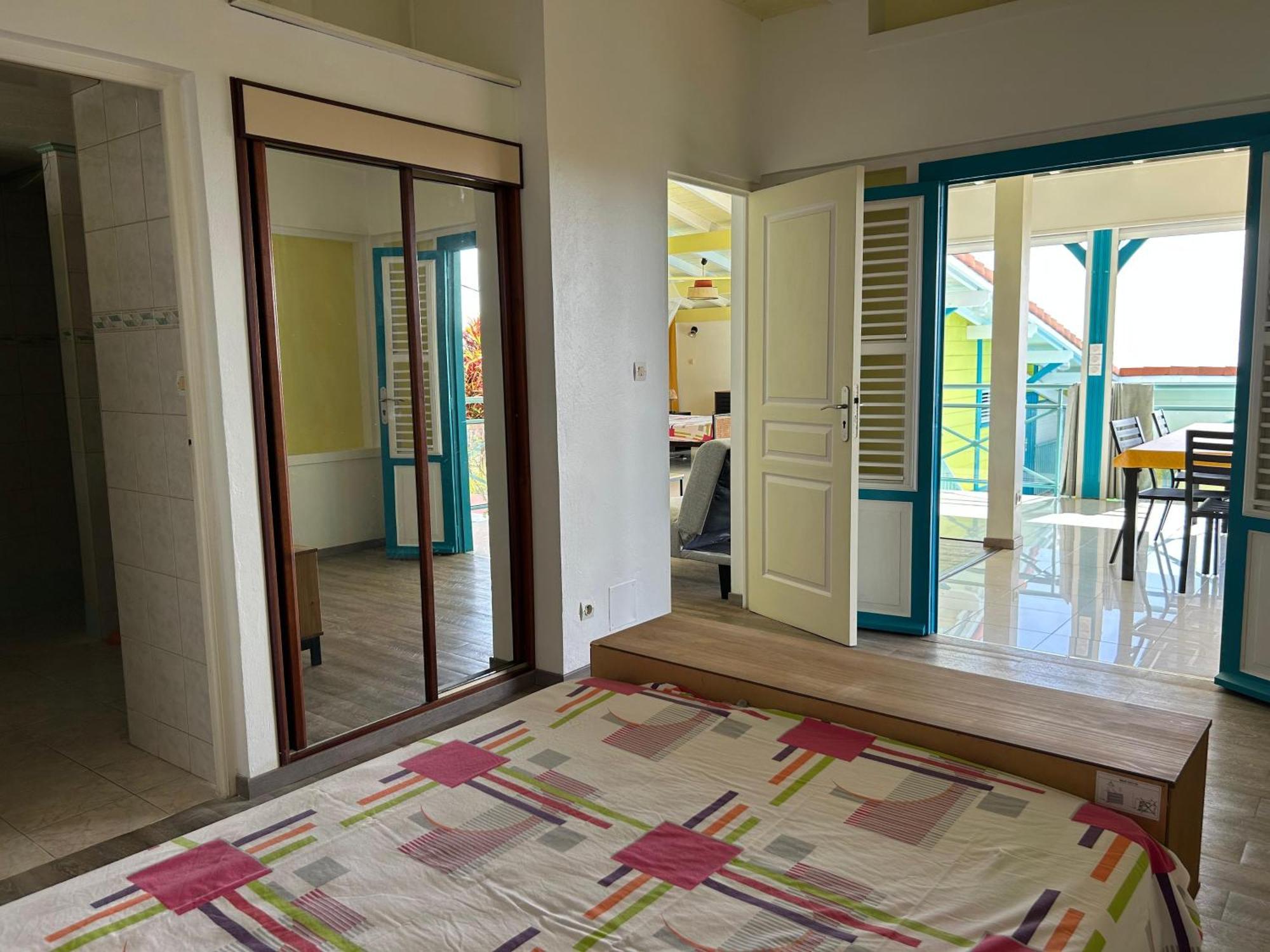 Les Marches De Paulina Appartement Sainte-Luce Buitenkant foto